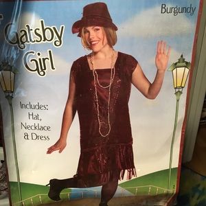 Flapper costume